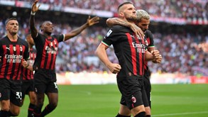 Milan arranca Serie A a derrotar Udinese com bis de Rebic