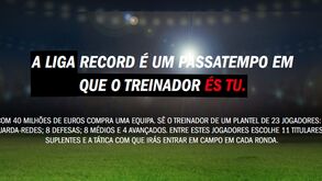 Última ronda para fazer experiências na Liga Record