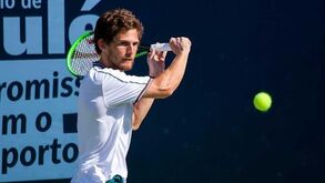 US Open: Pedro Sousa eliminado no 'qualifying' por Paul Jubb