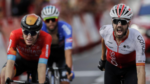 Jesús Herrada vence sétima etapa e Remco Evenepoel segue líder na Vuelta