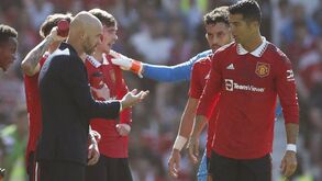 Ronaldo ofereceu-se para jogar com o Rayo Vallecano e 'obrigou' Ten Hag a mudar de planos