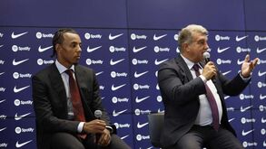 Laporta anuncia venda de 25 por cento do Barça Studios por 100 milhões de euros