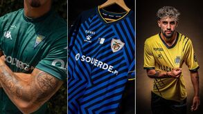 Liga Bwin 2022/23 está quase a arrancar: eis os equipamentos já conhecidos das 18 equipas