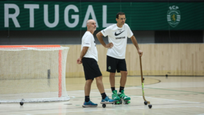 Alejandro Domínguez deu o primeiro treino no Sporting: «O primeiro contacto foi fantástico»
