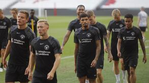 Benfica-Midtjylland sem transmissão na Dinamarca: em causa o valor exigido pelos direitos