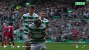 Jota brilhou no arranque da Premier League escocesa: um golaço visto à flor da relva