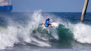 Mafalda Lopes foi a melhor portuguesa no US Open of Surfing