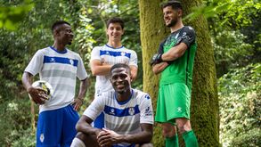 Feirense apresenta equipamento alternativo