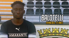Balotelli assina pelo Amarante