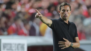 Roger Schmidt: «David Neres foi fantástico esta noite»
