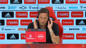 Roger Schmidt: «Tivemos um bom primeiro jogo, mas nada está decidido»