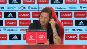 Schmidt e o calendário: «Não nos vamos queixar, queremos jogar ao nível internacional»