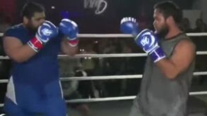 'Hulk iraniano' com estreia 
