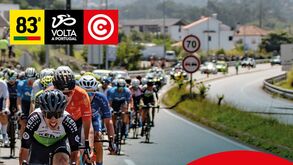 A lista de inscritos para a Volta a Portugal