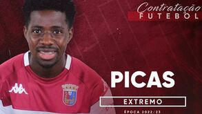 Picas é reforço do Torreense por empréstimo do Chaves
