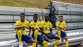 Aí está a nova 'pele' do Arouca para 2022/23