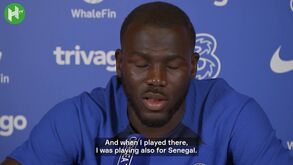 Koulibaly responde a De Laurentiis: «Não podes falar assim das seleções africanas»