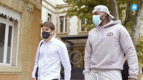 Assim foram as primeiras horas de Nuno Tavares no Marselha