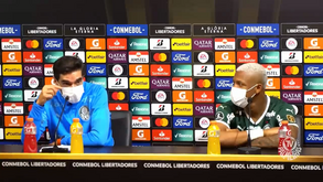 Jornalista acusa Abel Ferreira de 'reclamar' da arbitragem e treinador responde: «Deixa-me corrigir...»