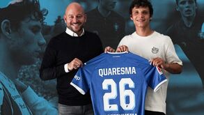 Eduardo Quaresma oficializado no Hoffenheim: «Ambiente ideal para o meu desenvolvimento»