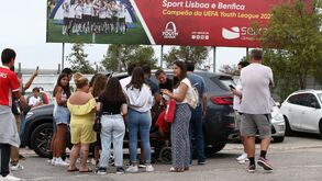 Benfica de Schmidt anima adeptos: 'romaria' no Seixal entusiasma até os jogadores