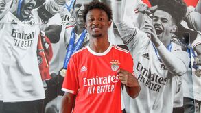 Malcom Simmons: Reforço do Benfica 