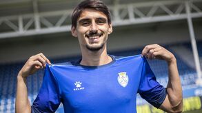 Feirense recruta Diogo Brás ao Sporting