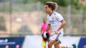 Sporting em negociações para contratar jovem avançado do Real Madrid