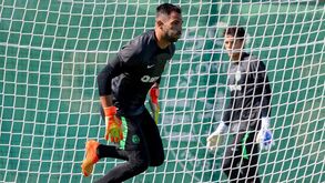 Adán tem folha clínica do Sporting (quase) limpa