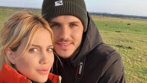 Icardi pronuncia-se sobre rumores de divórcio após áudio de Wanda Nara