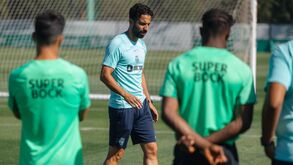 Operação Sp. Braga em marcha: Sporting volta ao trabalho com Ugarte ainda condicionado