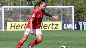 Lesão afasta Catarina Amado por três meses
