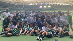 Escola Academia Sporting de Florianópolis alcança feito inédito ao conquistar a Ibercup