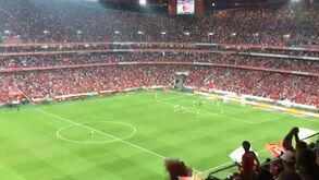 Diogo Costa foi o mais ovacionado na apresentação dos novos equipamentos do FC Porto