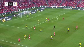 O resumo do Benfica-Arouca: goleada encarnada para começar o campeonato