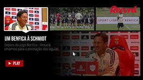 Águia rematadora dentro da grande área: as estatísticas do Benfica na goleada ao Arouca