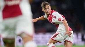 Francisco Conceição pode estrear-se no Ajax