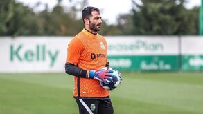 Rúben Amorim confirma Adán na convocatória do Sporting para o jogo com o Sp. Braga