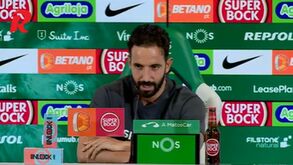 Rúben Amorim sobre Cristiano Ronaldo: «É jogador do Manchester United e parece-me que vai continuar»