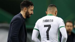Rúben Amorim e a saída de Tabata: «Para segurarmos uns temos de abdicar de outros»