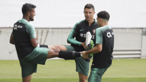 Dyego Sousa: «Tenho uma mensagem do Cristiano Ronaldo gravada no meu telemóvel»
