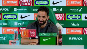 Amorim: «Temos jogadores na academia com grande talento, como o Afonso Moreira…»