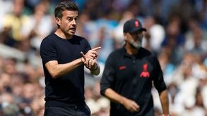 Marco Silva: «Igualámos o Liverpool do primeiro ao último minuto do jogo»