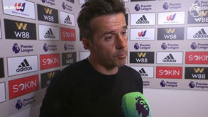 Marco Silva elogia exibição de João Palhinha: «Esteve brutal na primeira parte»