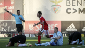 Benfica B-Ac. Viseu, 1-1: Henrique Pereira evita derrota no derradeiro lance da partida