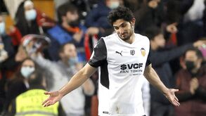 Gattuso: «O Valencia recebeu um proposta de muito dinheiro pelo Gonçalo Guedes. Vai aceitá-la»