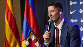 O pedido invulgar de Lewandowski que apanhou de surpresa os responsáveis do Barcelona