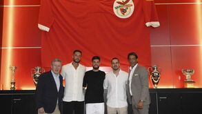 Benfica anuncia três reforços para a equipa de hóquei em patins