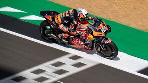 Recuperação fantástica vale 6.º lugar final a Miguel Oliveira em Silverstone