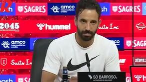 Rúben Amorim: «A equipa pareceu-me um pouco cansada no fim e isso é responsabilidade minha»